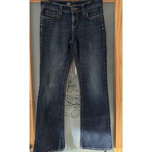 Kut From The Kloth Mid Rise Boot Cut Ladies Size 8 Jeans